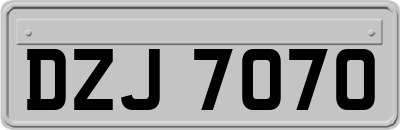 DZJ7070