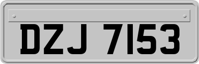 DZJ7153