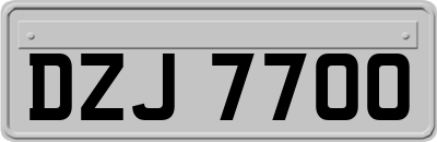 DZJ7700