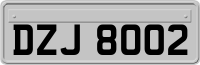 DZJ8002