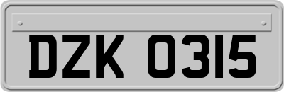 DZK0315