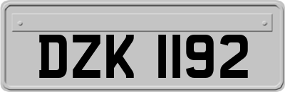 DZK1192