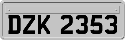 DZK2353