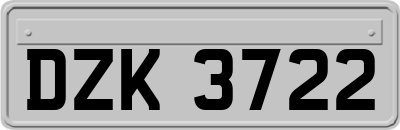 DZK3722