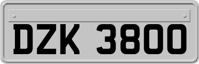 DZK3800