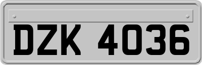 DZK4036