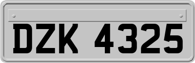 DZK4325