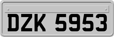 DZK5953