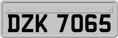 DZK7065