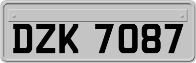 DZK7087