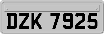 DZK7925