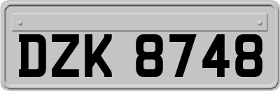 DZK8748