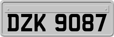 DZK9087