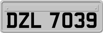 DZL7039