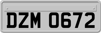 DZM0672