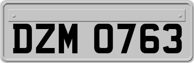 DZM0763