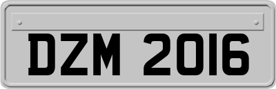 DZM2016