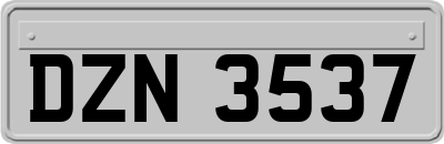 DZN3537