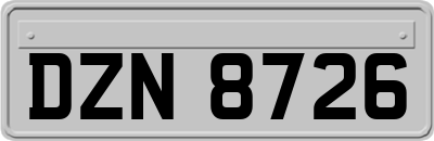 DZN8726