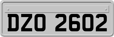 DZO2602