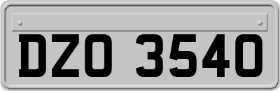 DZO3540