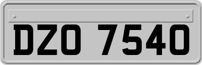 DZO7540