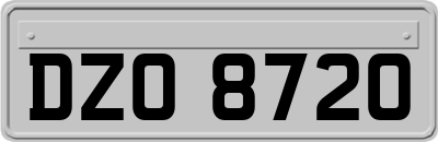 DZO8720
