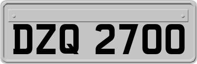 DZQ2700