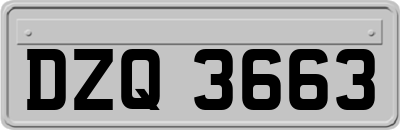 DZQ3663