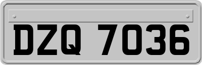 DZQ7036