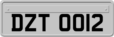 DZT0012