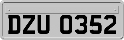 DZU0352