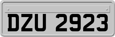 DZU2923