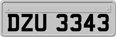 DZU3343