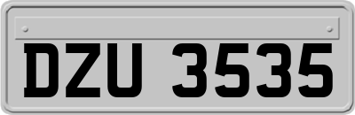 DZU3535