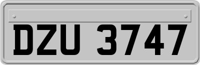 DZU3747