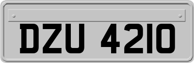 DZU4210