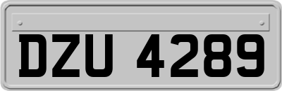 DZU4289