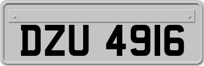 DZU4916