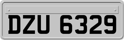 DZU6329