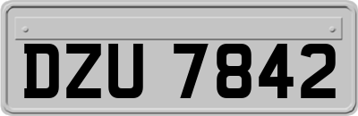 DZU7842