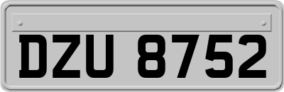 DZU8752