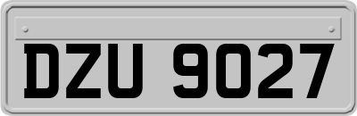 DZU9027