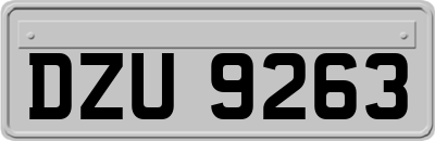 DZU9263
