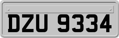 DZU9334