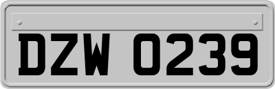 DZW0239