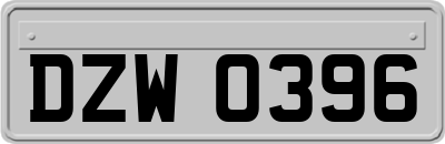 DZW0396