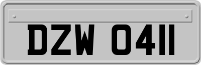 DZW0411