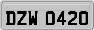 DZW0420