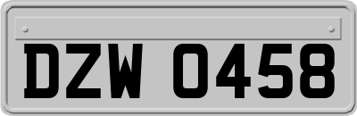 DZW0458